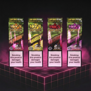 Blunt chanvre aromatisé Juicy Jay's
